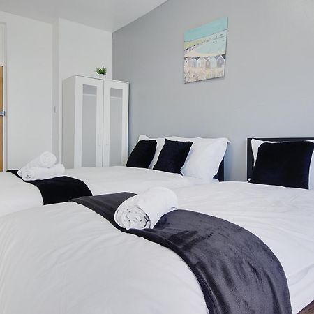 Azure Beach Hotel Bournemouth Eksteriør billede