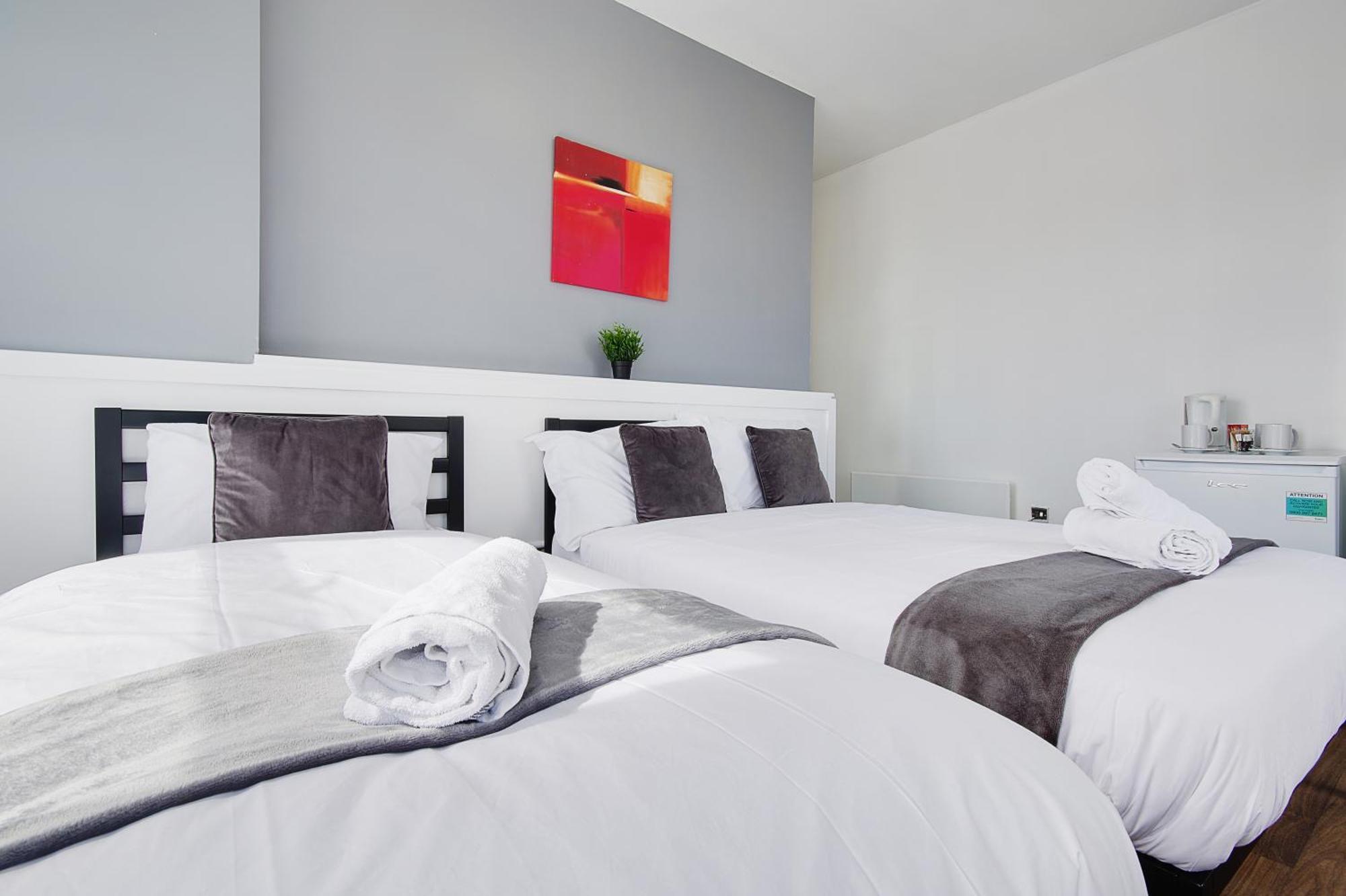 Azure Beach Hotel Bournemouth Eksteriør billede