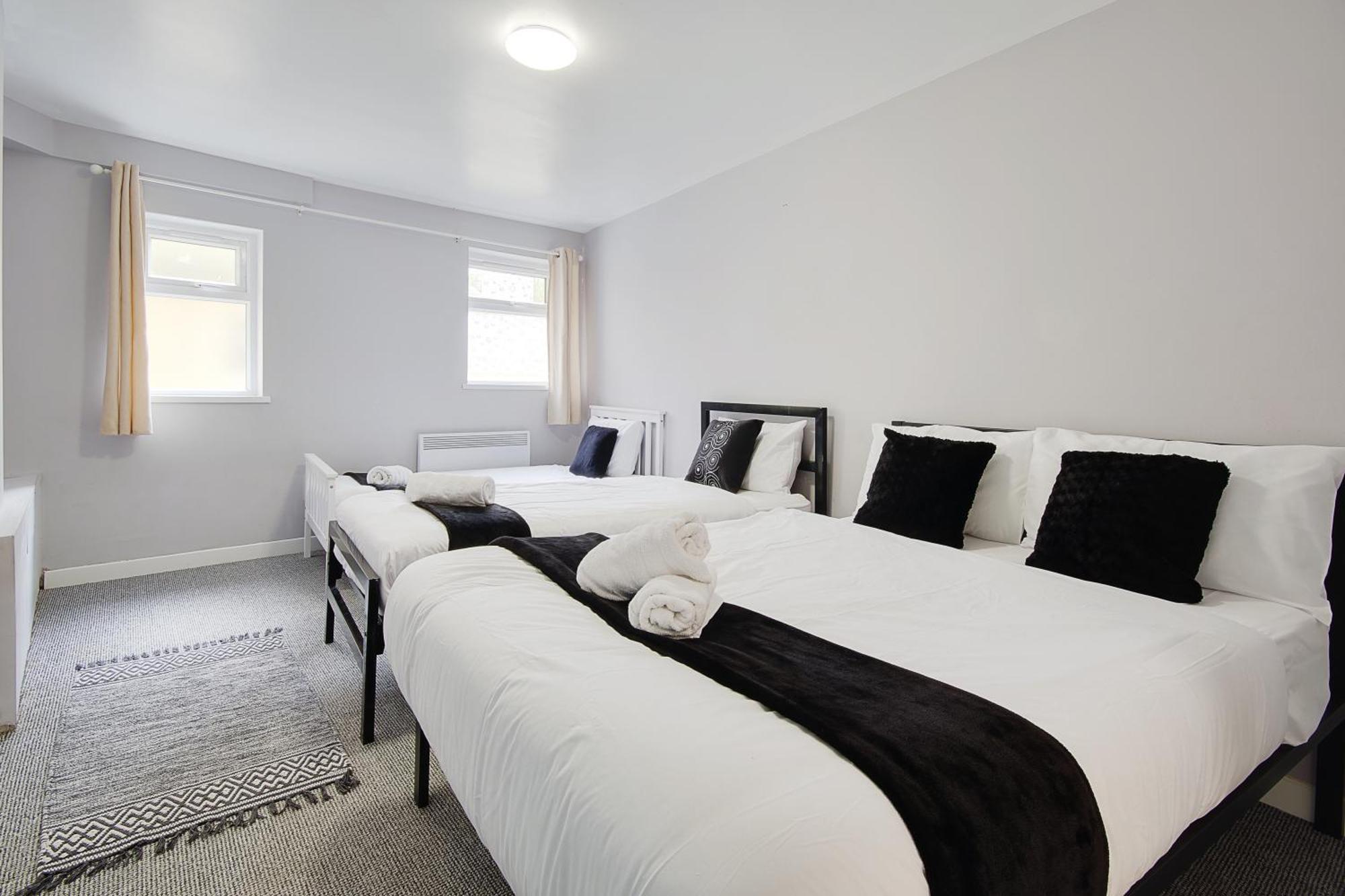 Azure Beach Hotel Bournemouth Eksteriør billede